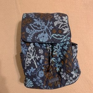 Vera Bradley small drawstring magnetic backpack